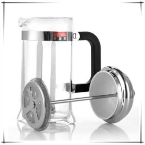 Ranskan lehdistö coffee ja kahvin keittomahdollisuus Ranskan suodatin kahvia press mäntä jaloteräs suodattimen kannettava