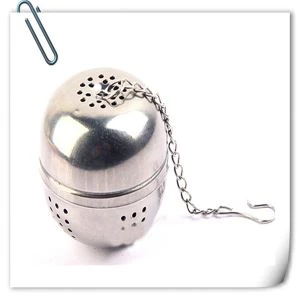 Saniteettitekniset ruostumattomasta teräksestä valmistetut kuulat Tea Infuser Tea-siivilät Saniteettitekniikka Saniteettitekniikka Pyykkityylinen Tea-suodatin