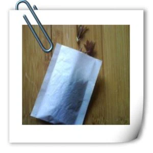 70 * 70 mm 3 reikää suodatinpaperin tyhjä teepussit