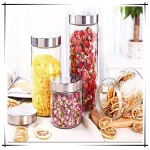 Metal suojalasi Sealed jar travel kannettava Kahvin valinta tarvikkeet lasi kranaatti Kahvin caddy elintarvikepakkauksissa purkit varastosäiliö