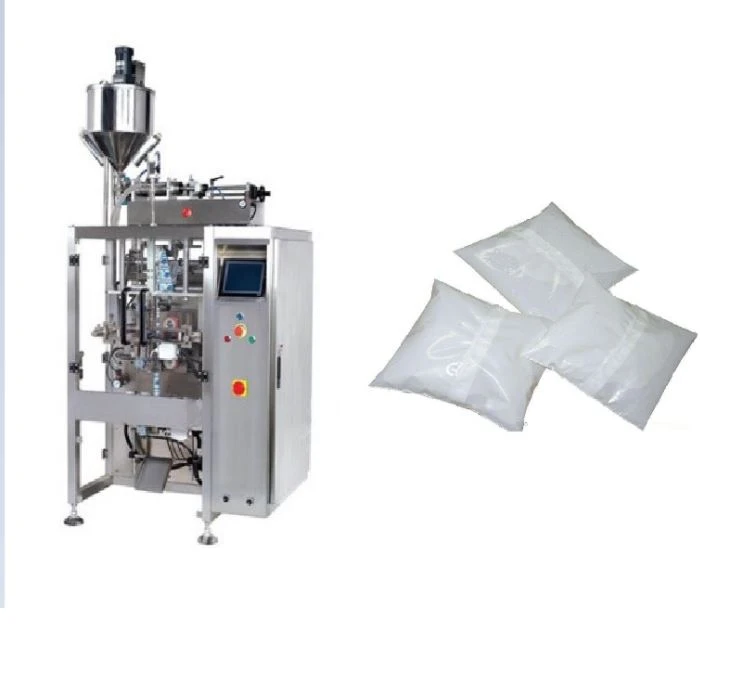 Self-priming Liquid Packaging Machine