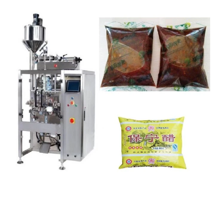 Self-priming Liquid Packaging Machine